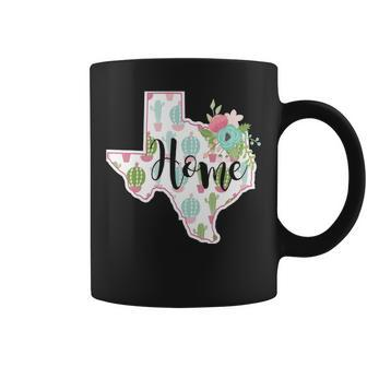 Texas Home Cactus Coffee Mug | Mazezy DE