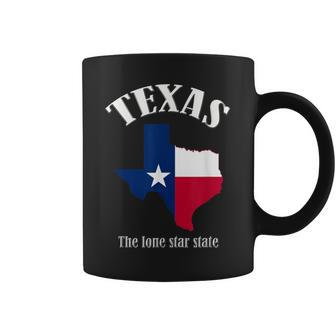Texas The Lone Star State Coffee Mug - Monsterry AU