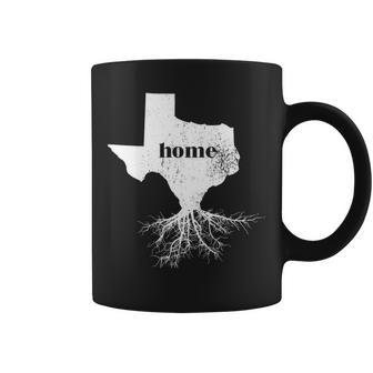 Texas Men Women Home State Pride Roots Love Coffee Mug | Mazezy