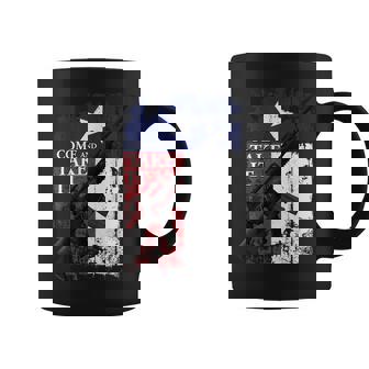 Texas Come And Take It Patriotic Gun Rights Ar-15 Tasse - Cadeauxyz