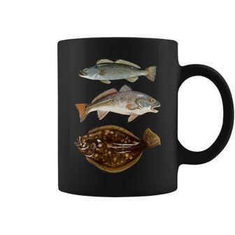 Texas Slam Florida Slam Carolina Slam Fishing Coffee Mug - Monsterry UK