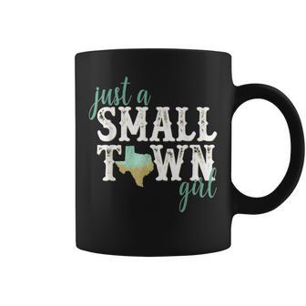 Texas Small Town Girl Hometown State Roots Home Coffee Mug - Monsterry DE