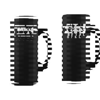 Texas Softball Coffee Mug | Mazezy