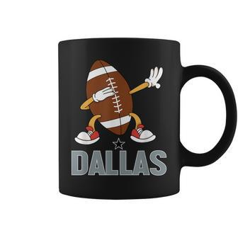 Texas State Dallas Flag Tx Game Game Day Dallas Coffee Mug | Mazezy