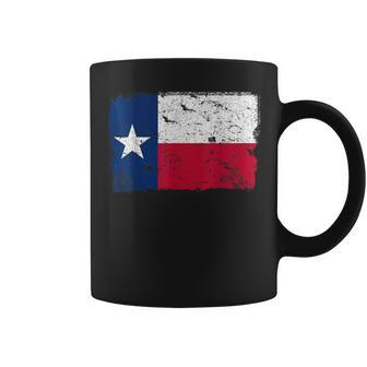 Texas Vintage Flag Coffee Mug - Monsterry DE