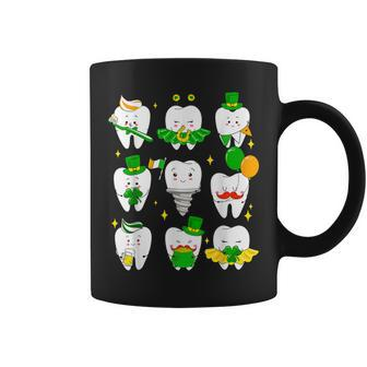 Th St Patrick Dentist Dental Assistant Irish Leprechaun Coffee Mug - Seseable