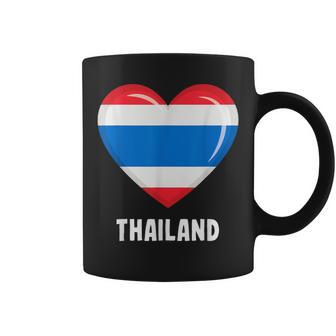 Thailand Flag Thai Tassen - Geschenkecke