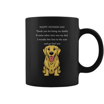 Thank You For Being My Daddy Dog If Some Other Fathers Day Coffee Mug - Monsterry AU