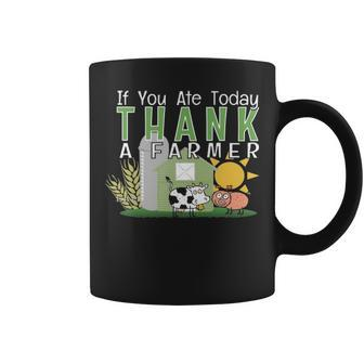 Thank A Farmer – Farmers Market – Agriculture Coffee Mug | Mazezy