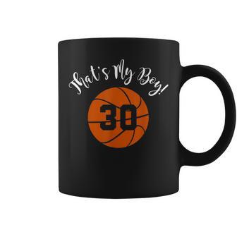 That's My Boy 30 Basketball Player Mom Or Dad Coffee Mug - Monsterry CA