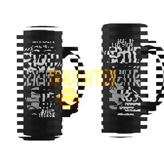 That's My Granddaughter Out There Softball Grandma For Women Coffee Mug - Thegiftio