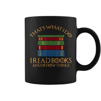 Thats What I Do Read Reading Book Librarian Across America Coffee Mug - Thegiftio UK