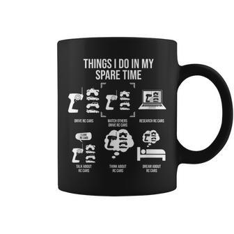 Things I Do In My Spare Time Rc Car Racing Coffee Mug - Monsterry DE
