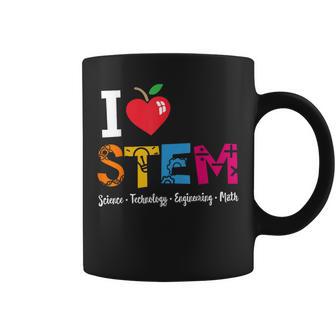 Think Outside The Box Steam Back To School Stem Teacher Coffee Mug - Monsterry