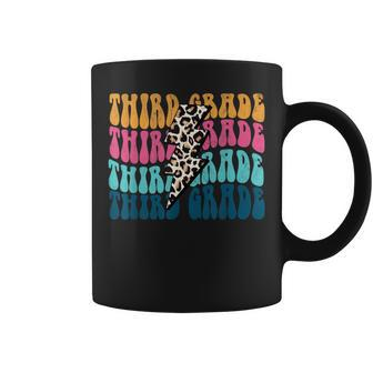 Third Grade Happy First Day Of School 3Rd Grade Back To Coffee Mug - Monsterry UK