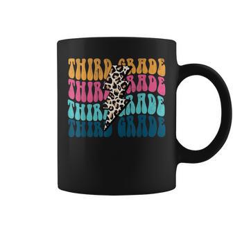 Third Grade Happy First Day Of School 3Rd Grade Back To Coffee Mug - Monsterry DE