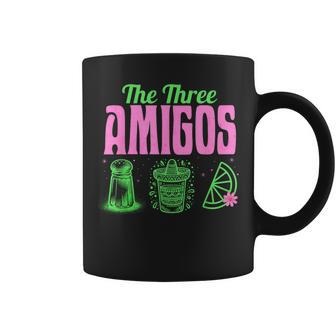 The Three Amigos Cinco De Mayo Drinking Tequila Party Fiesta Coffee Mug | Mazezy