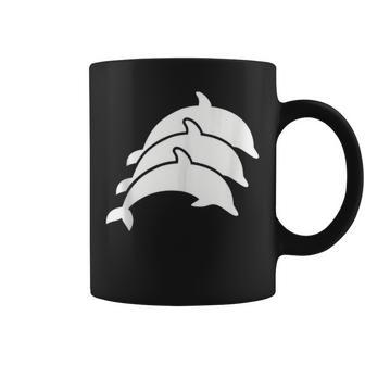 Three Dolphins Coffee Mug - Monsterry UK