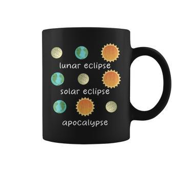 Three Eclipse To Learn Science Teacher Space Coffee Mug - Seseable