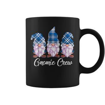 Three Gnomes Family Matching Christmas Buffalo Plaid Coffee Mug - Monsterry DE