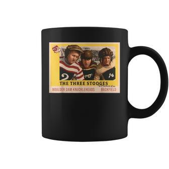 The Three Horsemen Boulder Dam Knuckleheads Card Coffee Mug - Monsterry UK