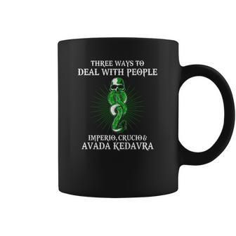 Three Ways To Deal With People Tasse - Cadeauxyz