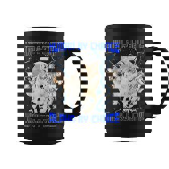Three Wolfs Moon Human By Chance Alpha By Decision Bootleg Coffee Mug - Thegiftio