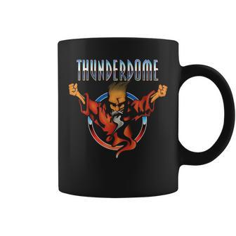 Thunderdome Navy And Black Coffee Mug - Monsterry DE