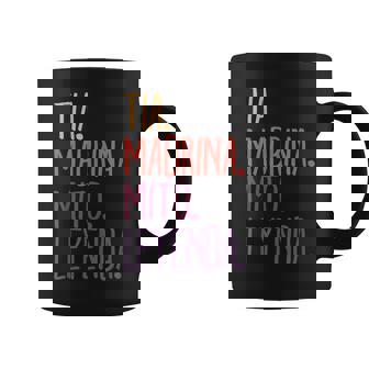 Tía Madrina Mito Leyenda Para La Madrina Taza de café - Regaloses