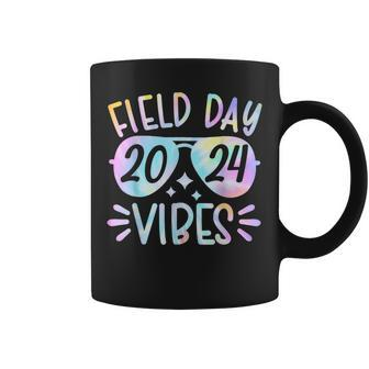 Tie Dye Field Day Vibes For Teacher Kid Field Day 2024 Coffee Mug | Mazezy