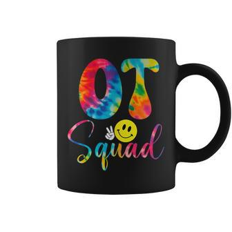 Tie Dye Occupational Therapist Groovy Ot Squad Ot Therapy Coffee Mug - Seseable
