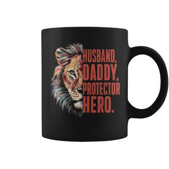Tiger Dad Husband Daddy Protector Hero Fathers Day Coffee Mug - Thegiftio UK