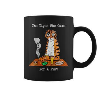 The Tiger Who Came For A Pint Coffee Mug - Thegiftio UK