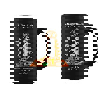 The Tiger Who Came For A Pint Coffee Mug - Thegiftio UK
