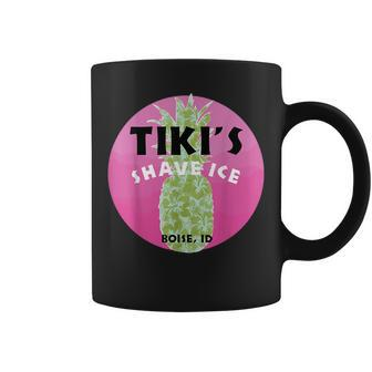 Tiki's Snow Cone Shave Ice Pineapple Summer Coffee Mug - Monsterry