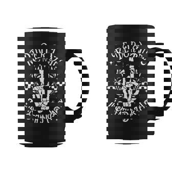 Till Death Do Us Party Goth Witchy Bachelorette Party Outfit Coffee Mug - Thegiftio