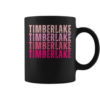 Timberlake Personalized Name I Love Timberlake Vintage Coffee Mug - Monsterry CA