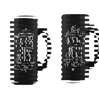 Tinta De Trabajo De Arte Del Artista Del Tatuaje Taza de café - Regaloses