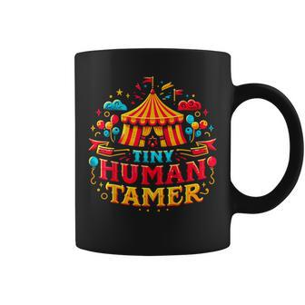 Tiny Human Tamer Circus Carneval Staff Coffee Mug - Monsterry UK