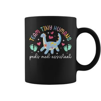Tiny Humans Peds Medical Assistant Pediatric Med Assistant Coffee Mug - Monsterry CA