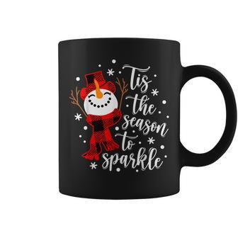 Tis The Season To Sparkle Matching Family Coffee Mug - Monsterry CA