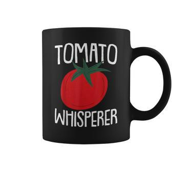Tomato Whisperer Fathers Day Gardening Dad-Dy Dada Gardener Coffee Mug - Monsterry CA