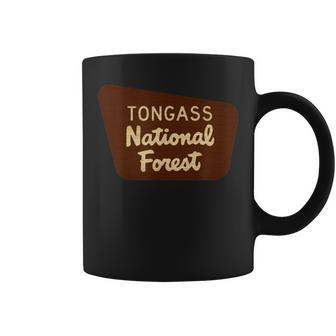 Tongass National Forest Alaska Ak Souvenir Coffee Mug - Monsterry AU