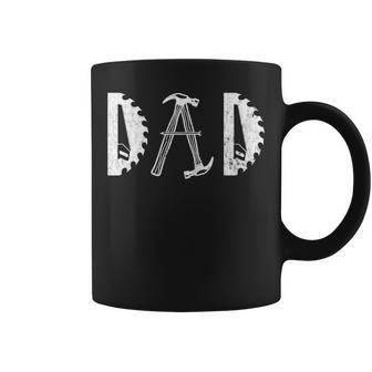 Tool Dad Father's Day Woodworking Carpentry Coffee Mug | Mazezy UK