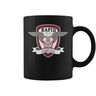 Historical Rapid Bucuresti Romanian Soccer Coffee Mug - Thegiftio UK