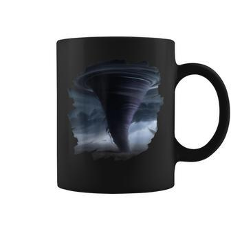 Tornado Storm Tornados Nature Weather Chaser Meteorologist Coffee Mug - Monsterry