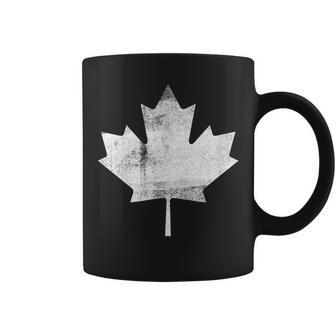 Toronto Canada Maple Leaf Distressed Vintage Retro Fan Coffee Mug - Monsterry UK