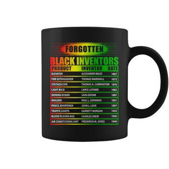 History Of Forgotten Black Inventors Black History Month Coffee Mug | Mazezy