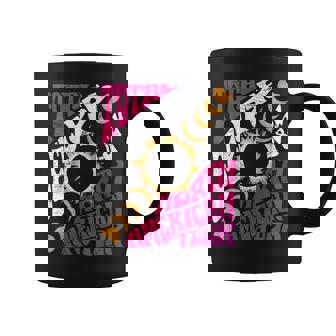 Total Eclipse 2024 Retro Groovy North American Tour Concert Coffee Mug - Seseable