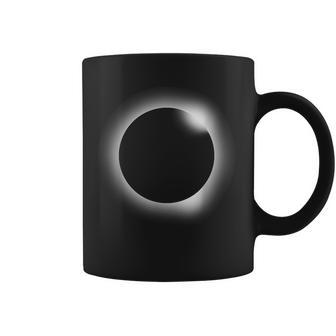 Total Eclipse Nerdy Science Lunar Solar Stem Coffee Mug - Monsterry DE